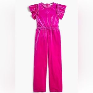 Jcrew Crewcuts Size 6 Girls Pink Jumpsuit